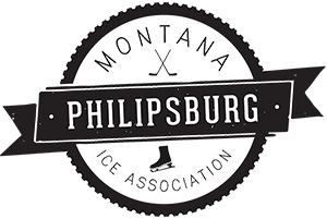 Montana Philipsburg Ice Association logo